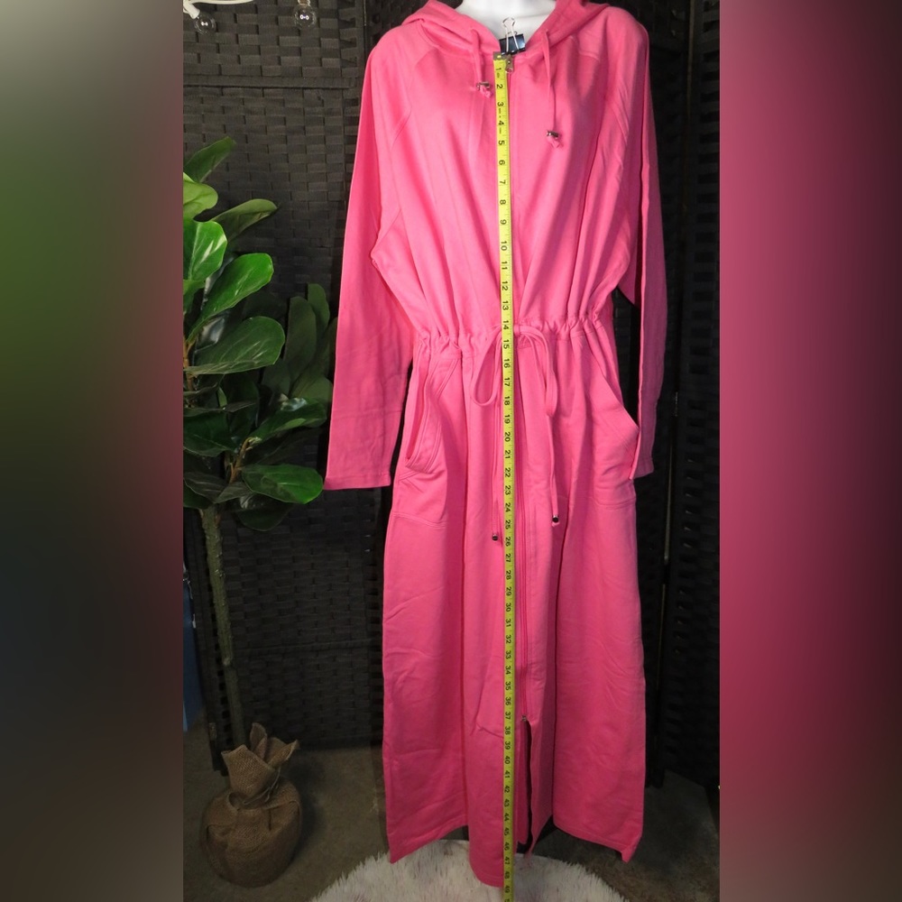 COPY - Dreams & Co long zip up house dress size 1…